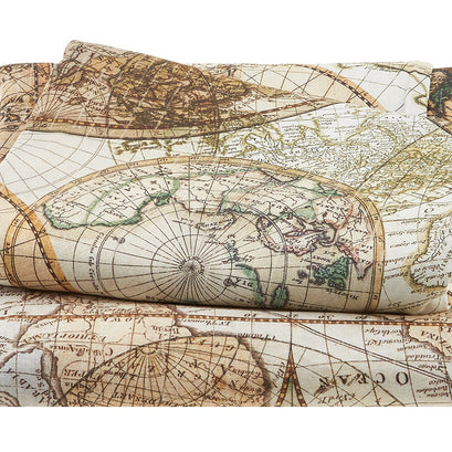 World Globes Multi - 108" Wide 3 Yard Cut