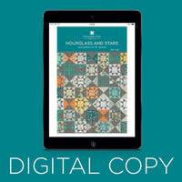 Digital Download - Hourglass and Stars Quilt Pattern by Missouri Star Primary Image