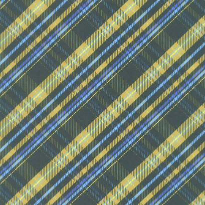 Charlotte - Better in Plaid Night Yardage