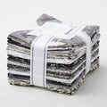 Holiday Flourish - Snow Flower Taupe Colorstory Metallic Fat Quarter Bundle Alternative View #1