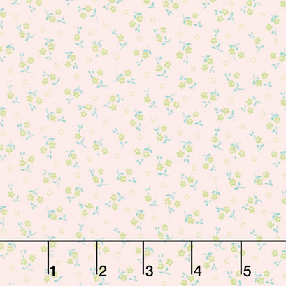 Mercantile - Delightful Background Lettuce Yardage