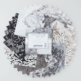 Holiday Flourish - Snow Flower Taupe Colorstory Charm Pack Primary Image