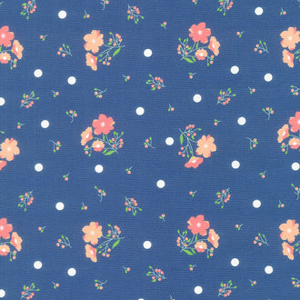 Sunwashed - Summer Soiree Midnight Yardage