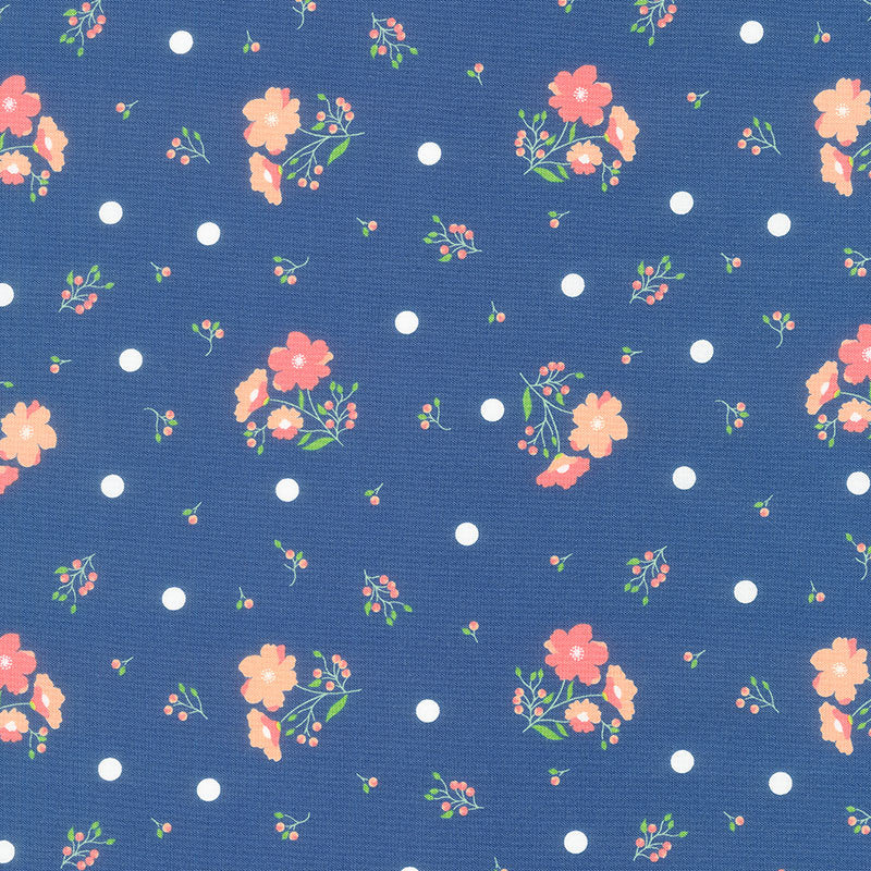 Sunwashed - Summer Soiree Midnight Yardage Primary Image