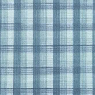 The Mountains are Calling - Window Pane Plaid Teal Flannel Yardage