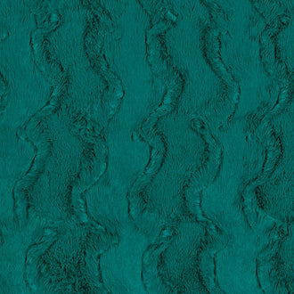 Luxe Cuddle® - Glacier Mallard Minky Yardage