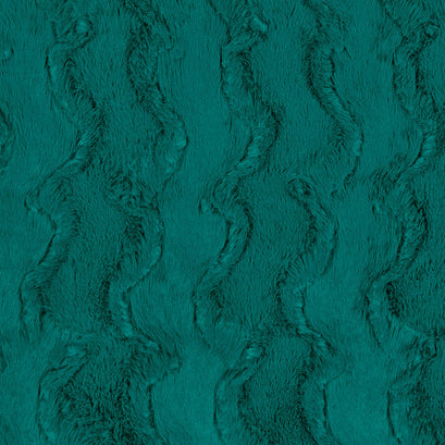 Luxe Cuddle® - Glacier Mallard Minky Yardage