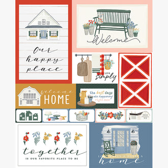 Farmhouse Summer - Welcome Home Multi Panel