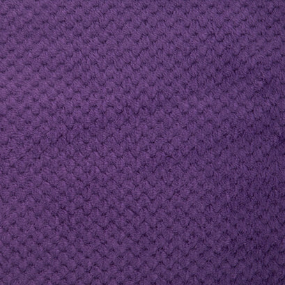 Cuddle® Double Sided Cloud Spa - Violet 60" Minky Yardage