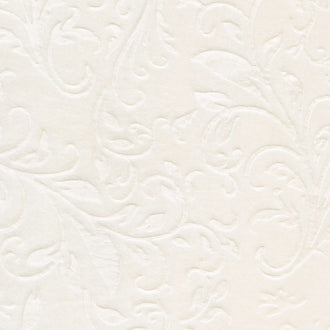 Cuddle® Double Sided Embossed Isabella Spa - Ivory 60" Minky Yardage