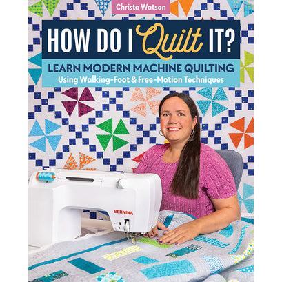 How Do I Quilt It? Book