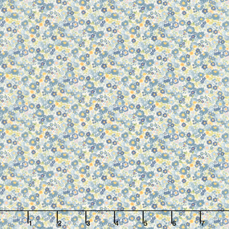 Chelsea Garden - Galavanting Garden Drizzle Yardage