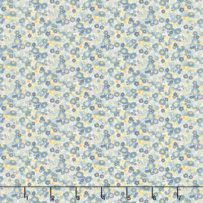 Chelsea Garden - Galavanting Garden Drizzle Yardage