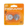 Fiskars 28mm Blades (2ct)