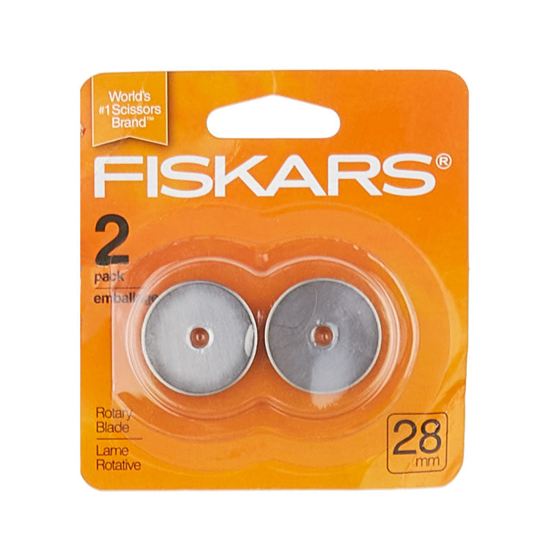 Fiskars 28mm Blades (2ct) Alternative View #1