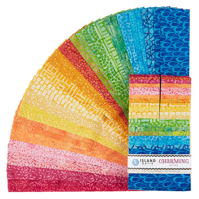 Charming Batiks Strips