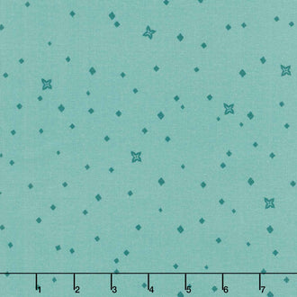 Cadence - Twinkle Teal Yardage