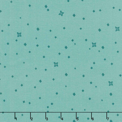 Cadence - Twinkle Teal Yardage