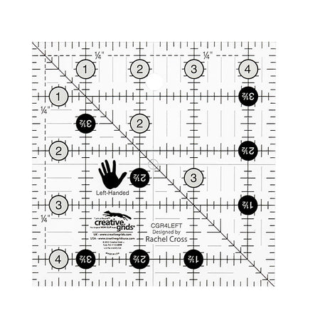 Creative Grids Quilting Ruler 8 1/2in Square