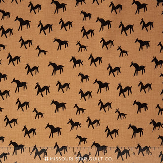 World Piece - South America Llama Tan Yardage