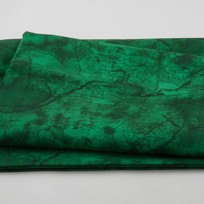 Urban Legend - Tonal Blender Dark Green 118" Wide 3 Yard Cut