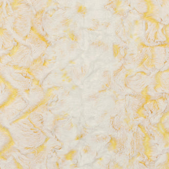 Luxe Cuddle® - Snowy Owl Buttercup Minky Yardage