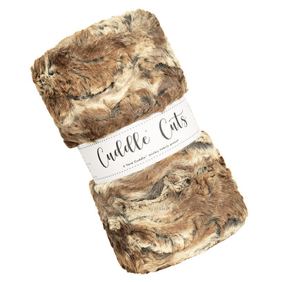 Cuddle® Cuts - Luxe Cuddle® Wild Rabbit Driftwood 2 Yard Cut