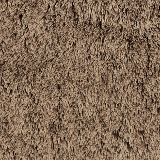 Luxe Cuddle® - Frosted Shaggy Brown Beige Minky Yardage