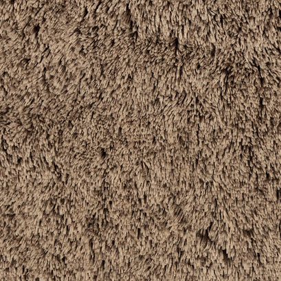 Luxe Cuddle® - Frosted Shaggy Brown Beige Minky Yardage