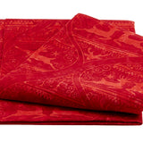 Festive Batiks - Red Ornamental Deer 2 Yard Cut Primary Image