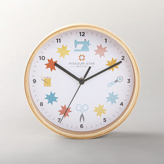 Missouri Star Sewing Room Clock - Quilt Town