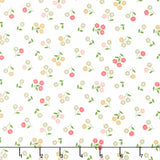 Country Rose - Dainty Floral Cloud Yardage Primary Image