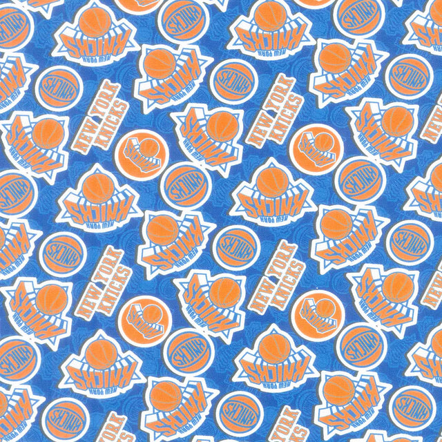New York Knicks Cotton Fabric Patch by Joann