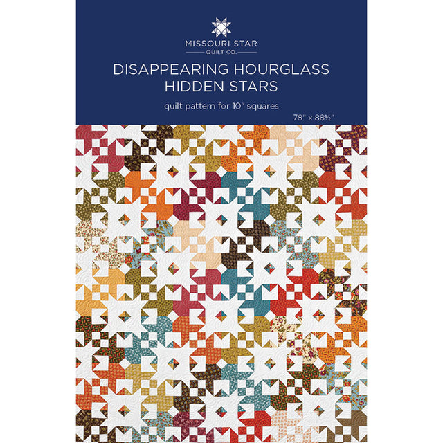 Sunflower Stars Quilt Pattern by Missouri Star
