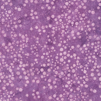 Tonga Batiks - Hydrangea Floating Pearls Grape Yardage