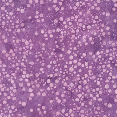 Tonga Batiks - Hydrangea Floating Pearls Grape Yardage