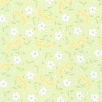 Buttercup and Slate - Abundance Sprig Yardage