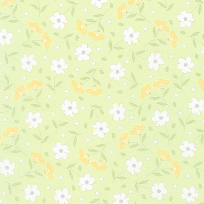 Buttercup and Slate - Abundance Sprig Yardage