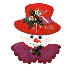 Charlotte Wool Felt Ornament Kit Primary Image