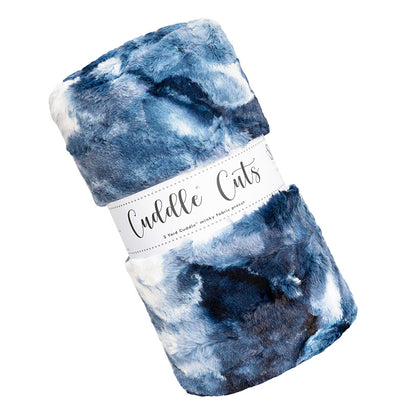 Cuddle® Cuts - Luxe Cuddle® Sorbet Blueprint 2 Yard Cut