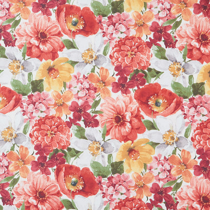 Blessed By Nature - Packed Florals Multi Yardage