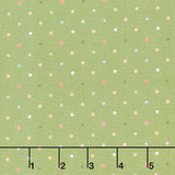 Country Rose - Magic Dot Sage Yardage Primary Image