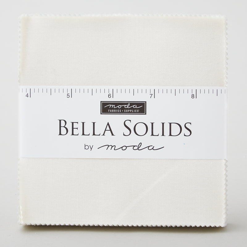 Bella Solids Porcelain Charm Pack Primary Image