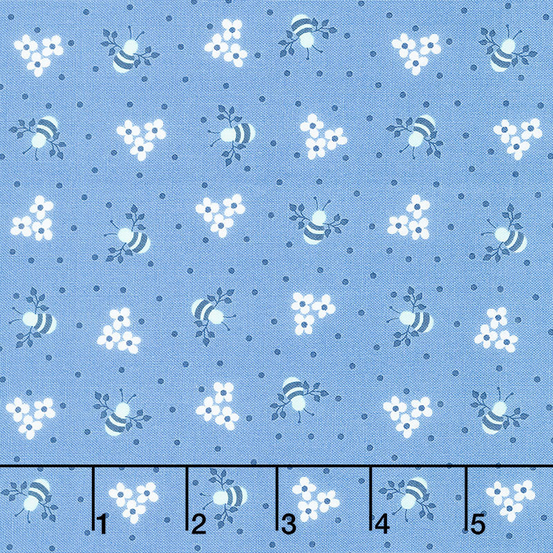 Sunwashed - Busy Bee Sky Yardage Primary Image