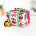 Zippity-Do-Done™ Insulated Lunchbox Tote - Pink Zipper Primary Image