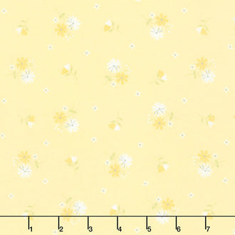 Buttercup and Slate - Daisy-Oh Buttercup Yardage