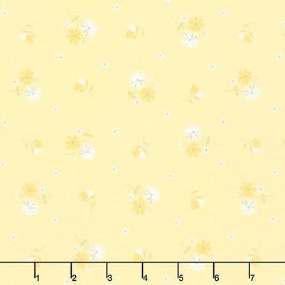 Buttercup and Slate - Daisy-Oh Buttercup Yardage