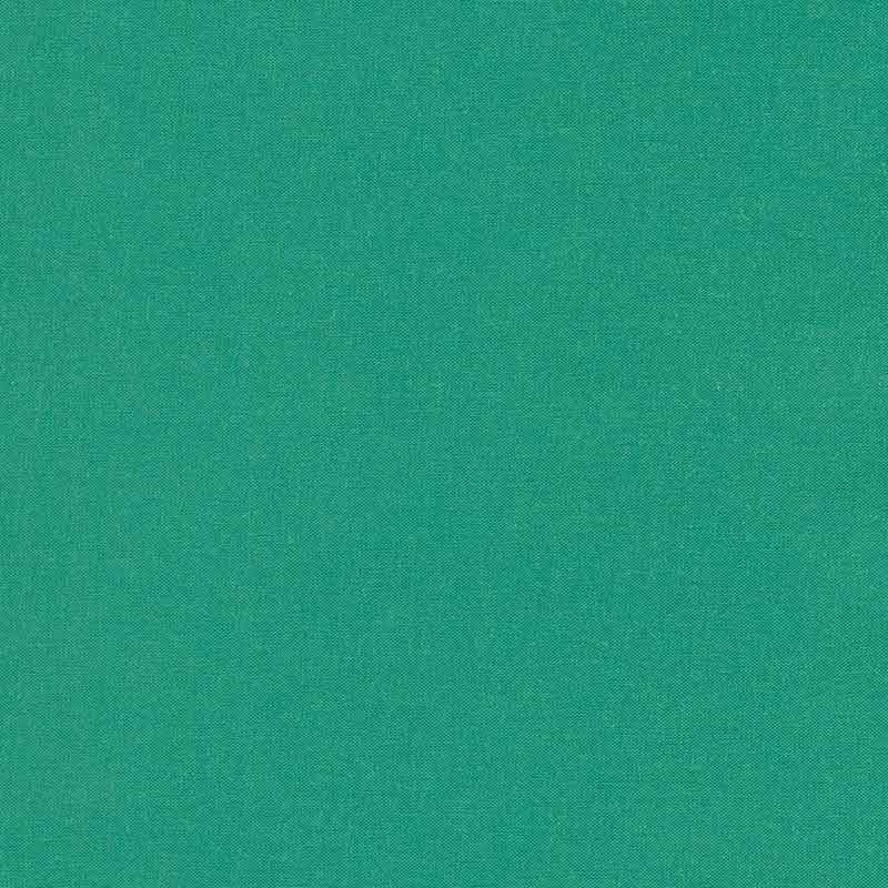 Emerald green solid color Fabric