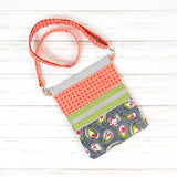 Caitlyn Crossbody Tote Bag Kit - Zippity-Do-Done™ Gray Primary Image