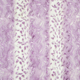 Luxe Cuddle® - Wild Lynx Ice Lavender Minky Yardage